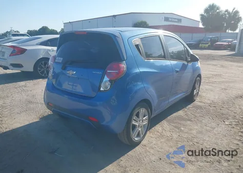 2015 Chevrolet Spark 1Lt Cvt from USA, damaged, VIN KL8CD6S91FC779019